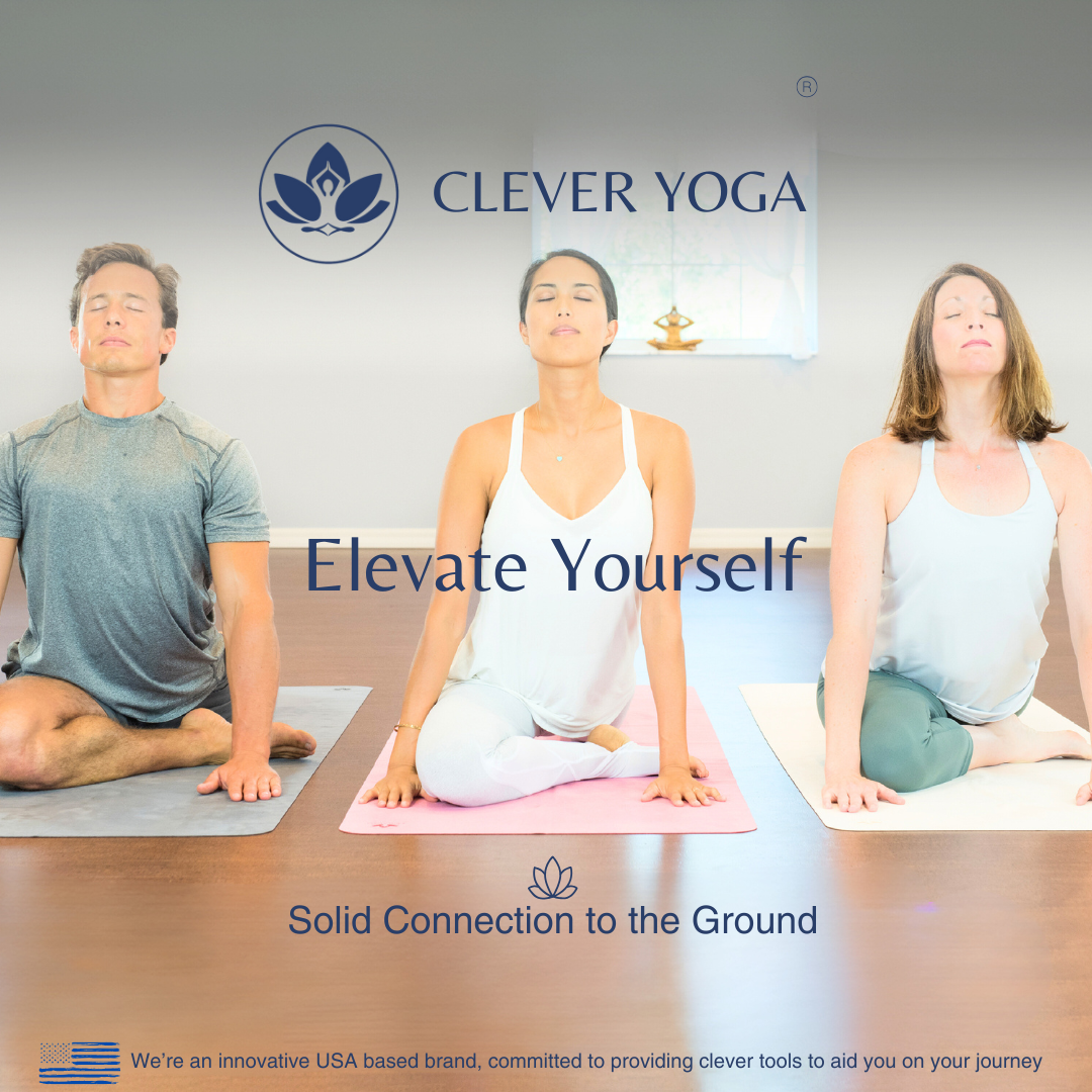 Clever Yoga LiquidBalance Non-Slip Yoga Mat