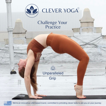 Clever Yoga LiquidBalance Non-Slip Yoga Mat