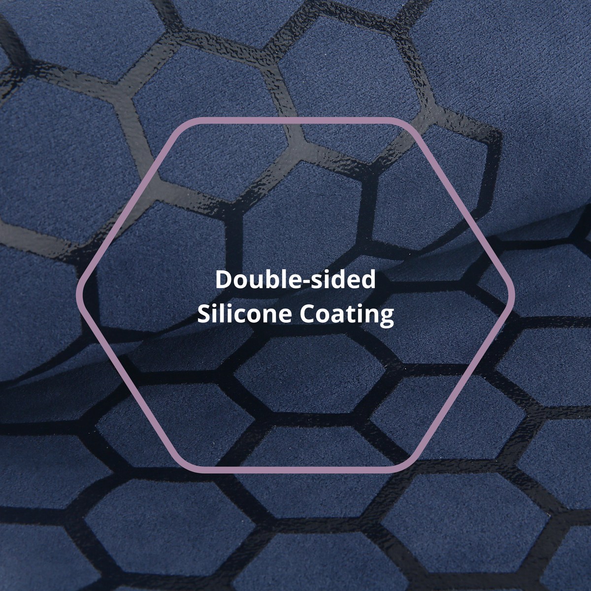 Clever Hot Yoga towel Anti-Slip with Unique Silicon web bottom l Increases traction l Extreme slipping reduction l Ultra absorbent l Quick Drying