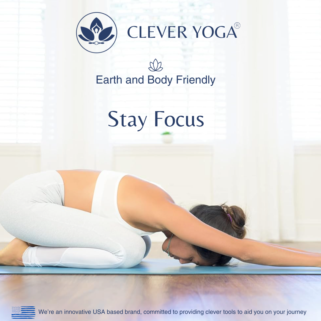 Clever Yoga LiquidBalance Non-Slip Yoga Mat
