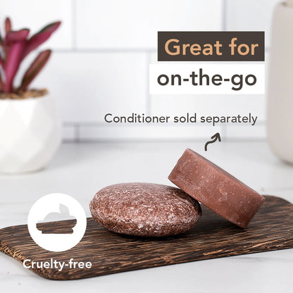 Wave Shampoo & Conditioner Bar Set – Handmade, Vegan, Non-GMO, Organic & Natural | Long-Lasting (80–120 Uses) | Travel-Ready, Zero Waste