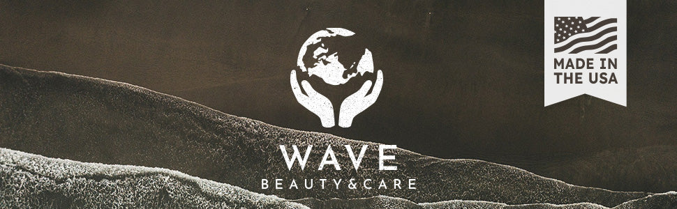 Wave Moisturizing Shampoo Bar – Handmade, Vegan, Non-GMO, Organic & Natural | For Shiny Hair | Long-Lasting (80–120 Uses) | 2.3 oz
