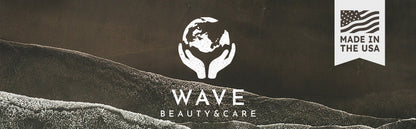 Wave Moisturizing Shampoo Bar – Handmade, Vegan, Non-GMO, Organic & Natural | For Shiny Hair | Long-Lasting (80–120 Uses) | 2.3 oz