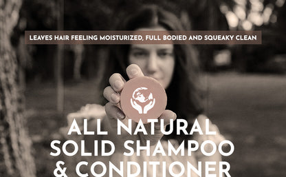 Wave Moisturizing Shampoo Bar – Handmade, Vegan, Non-GMO, Organic & Natural | For Shiny Hair | Long-Lasting (80–120 Uses) | 2.3 oz