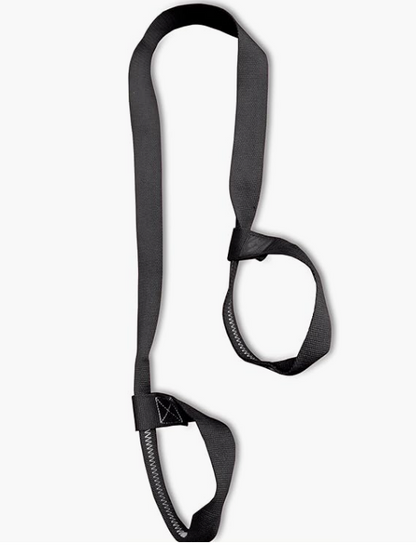 Clever Yoga Thick Durable Yoga Mat Strap Carrier