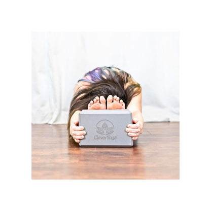 Clever Yoga Block & Strap Power Duo