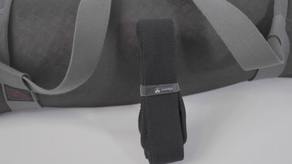 Clever Yoga Thick Durable Yoga Mat Strap Carrier
