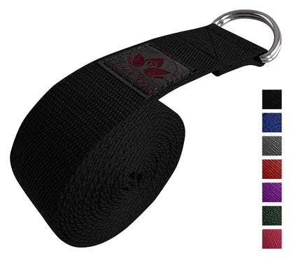 Clever Yoga Beginner/Intermediate/Advanced Yoga Strap
